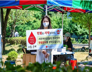 영남대학교 사랑의 헌혈 운동 펼쳐 “따뜻한 사랑 나눠요!”
